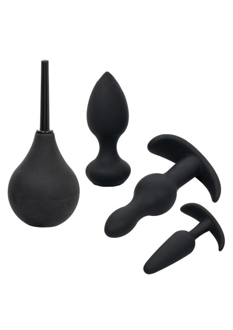 Pleasure Kits Anal Explorer Collection – Rechargeable Probe & Silicone Training Set
