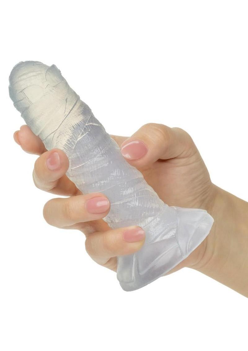 Monster Dong The Invisible Man 6” Silicone Dildo – Suction Cup Fantasy Design