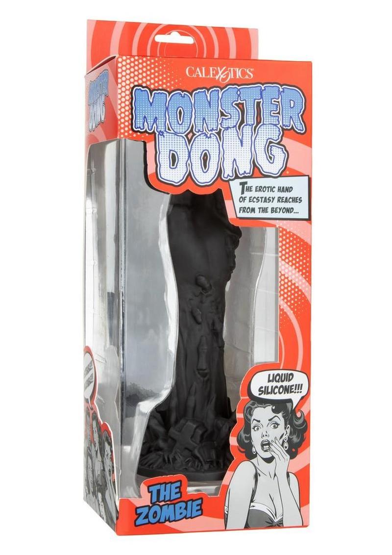 Monster Dong The Zombie 9” Silicone Dildo – Suction Cup Fantasy Design