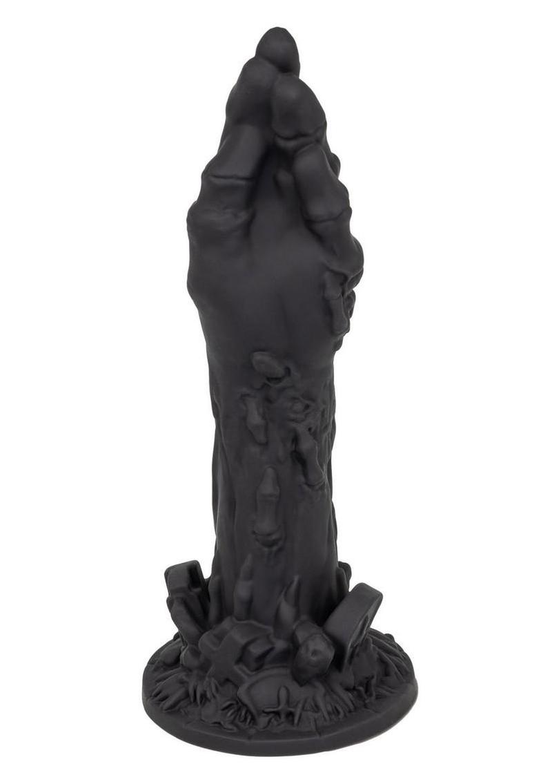 Monster Dong The Zombie 9” Silicone Dildo – Suction Cup Fantasy Design