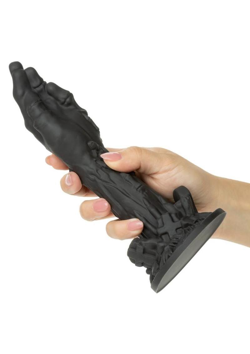 Monster Dong The Zombie 9” Silicone Dildo – Suction Cup Fantasy Design