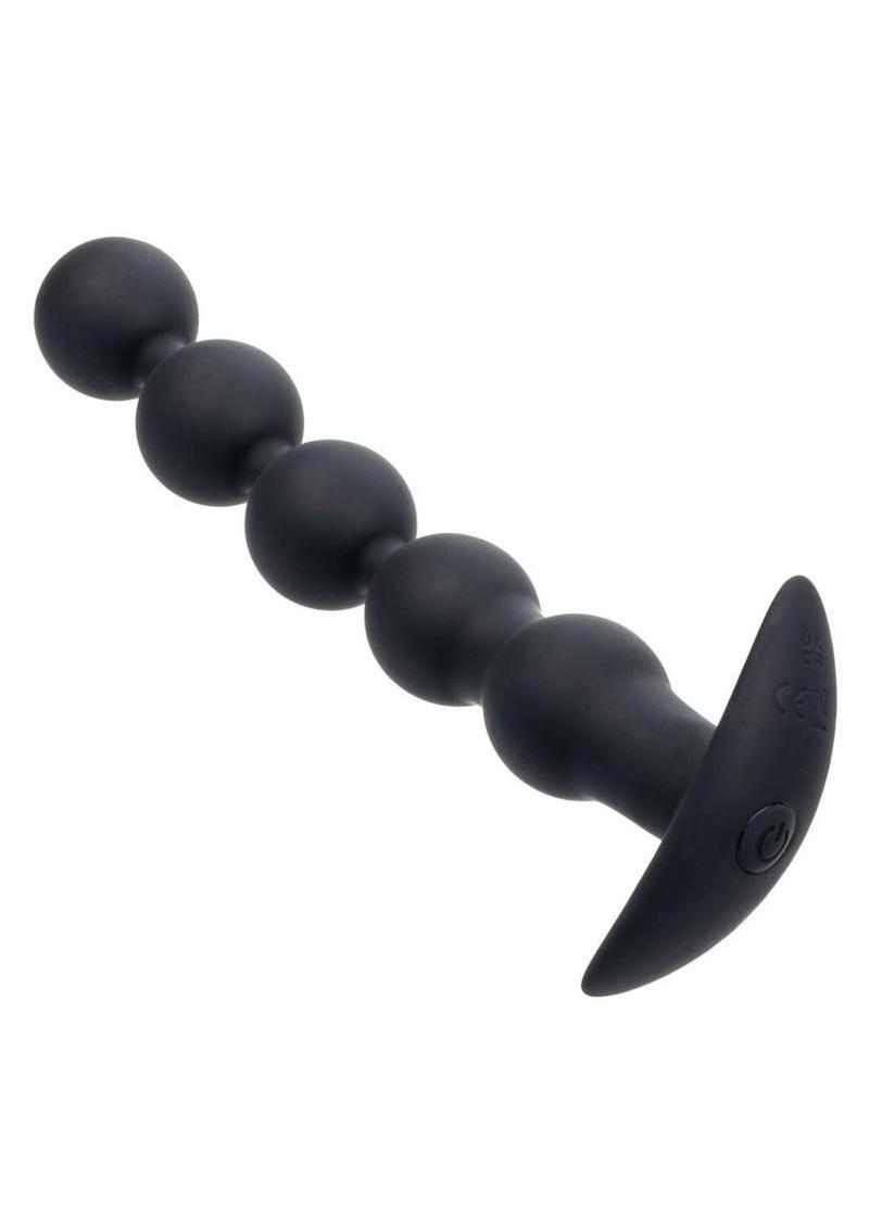 Rechargeable Power Balls Silicone Beads – Waterproof Vibrating Beaded Probe