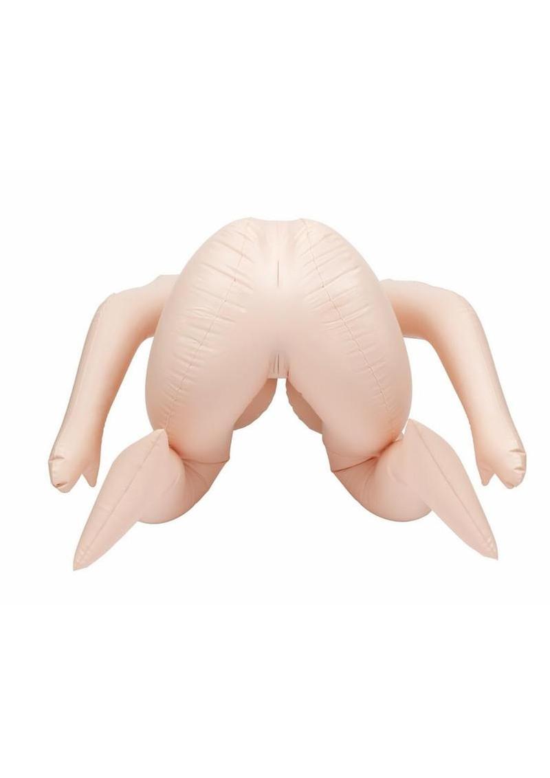 Anime Reverse Cowgirl Inflatable Love Doll – Dual Entry Fantasy Doll
