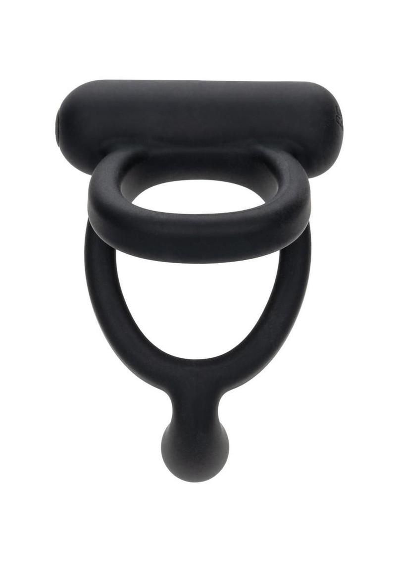Closer Intimate Dual Cock Ring Caress – Rechargeable Silicone Ring