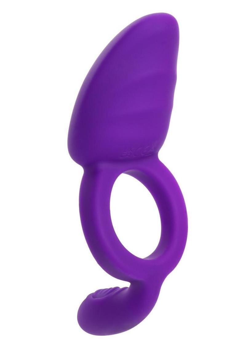 Closer Intimate Rechargeable Cock Ring Passion – Dual Motor Silicone Ring