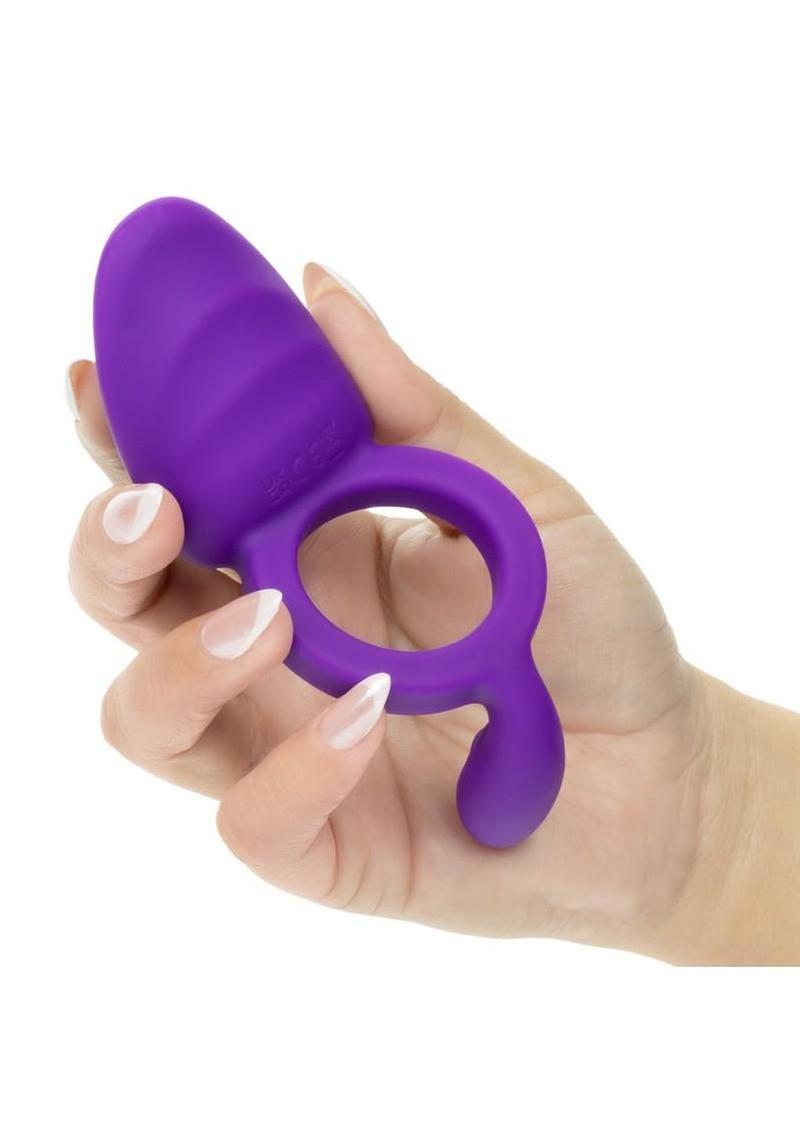 Closer Intimate Rechargeable Cock Ring Passion – Dual Motor Silicone Ring