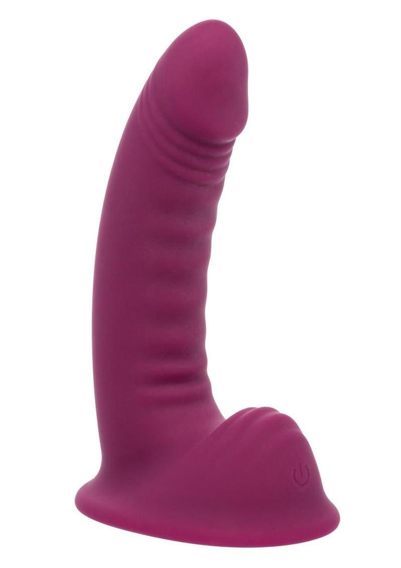 G-Ride Road Trip Dual Motor Vibrating Dildo 6.75” – Suction Cup Silicone