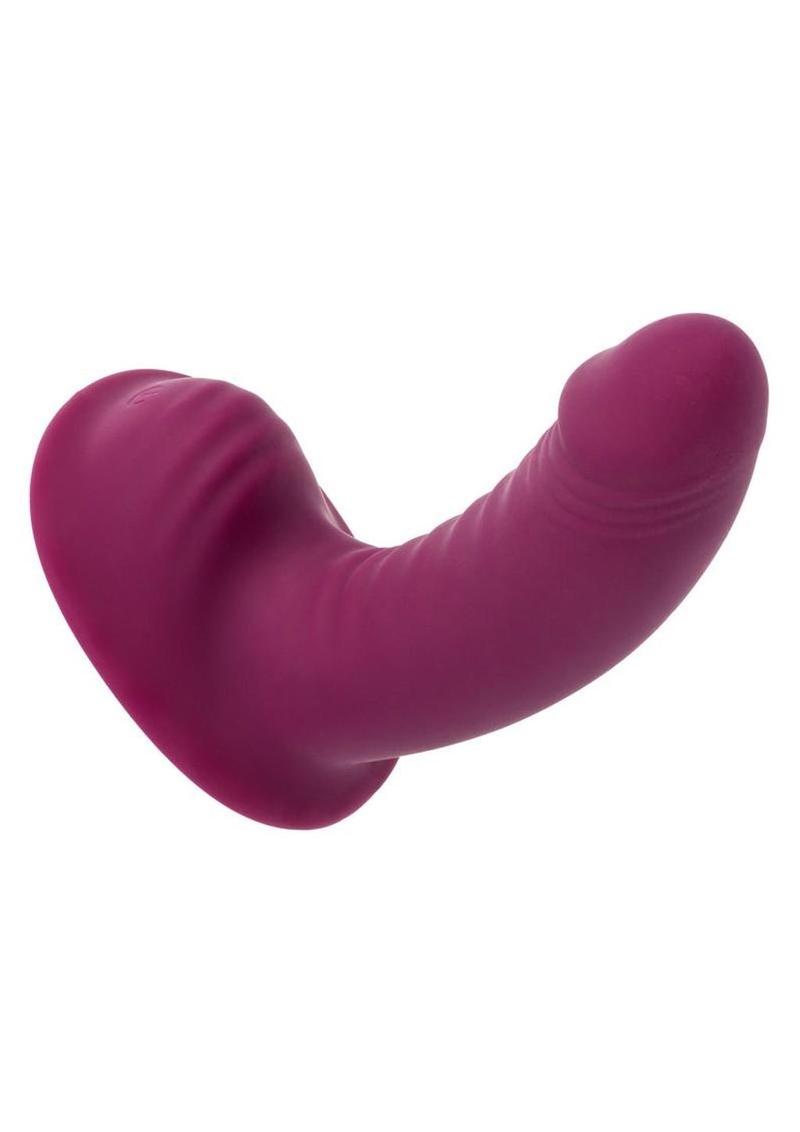 G-Ride Road Trip Dual Motor Vibrating Dildo 6.75” – Suction Cup Silicone
