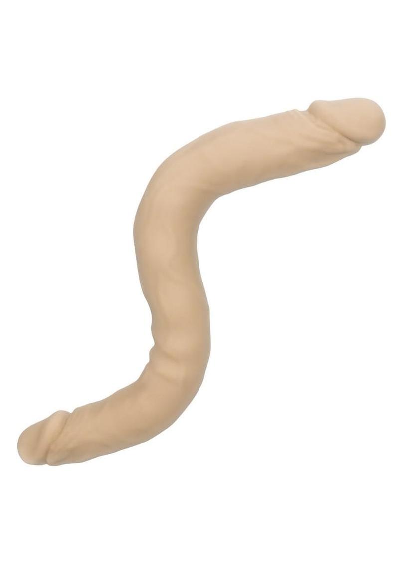 Silicone Studs Bend & Hold Dual Dildo 12" – Flexible Double-Ended Silicone Dildo