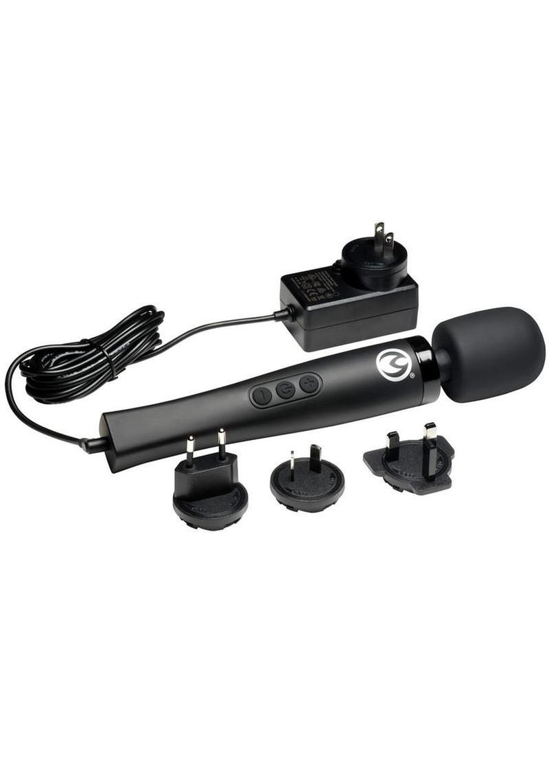 Master Series Thunderstick Pro Slim Wand Massager – Rechargeable Powerful Mini Wand