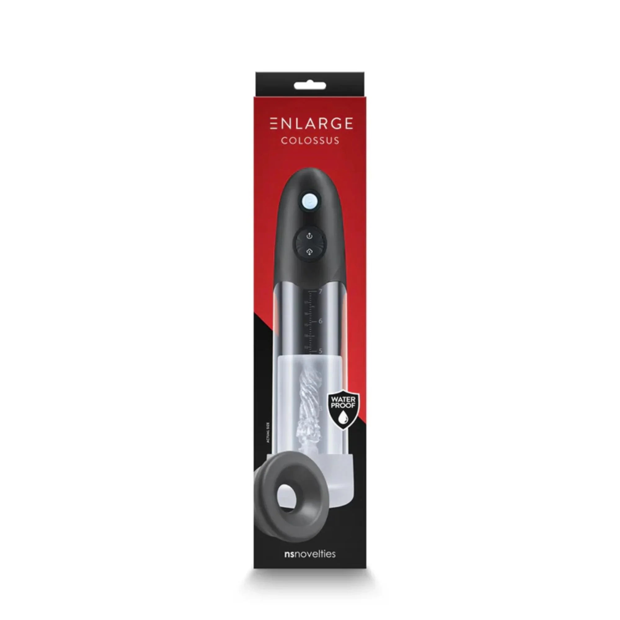 Enlarge Colossus Rechargeable Penis Pump