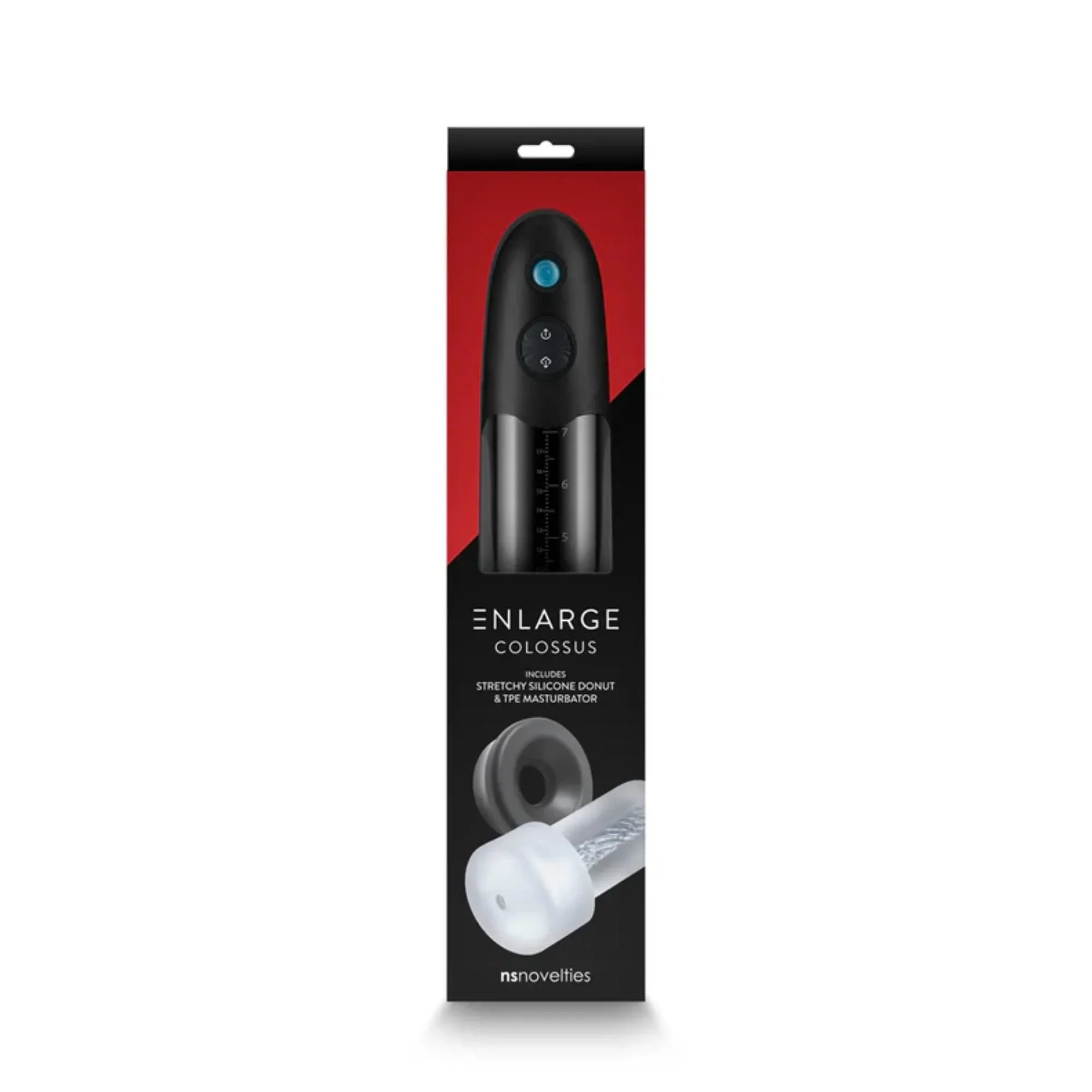 Enlarge Colossus Rechargeable Penis Pump