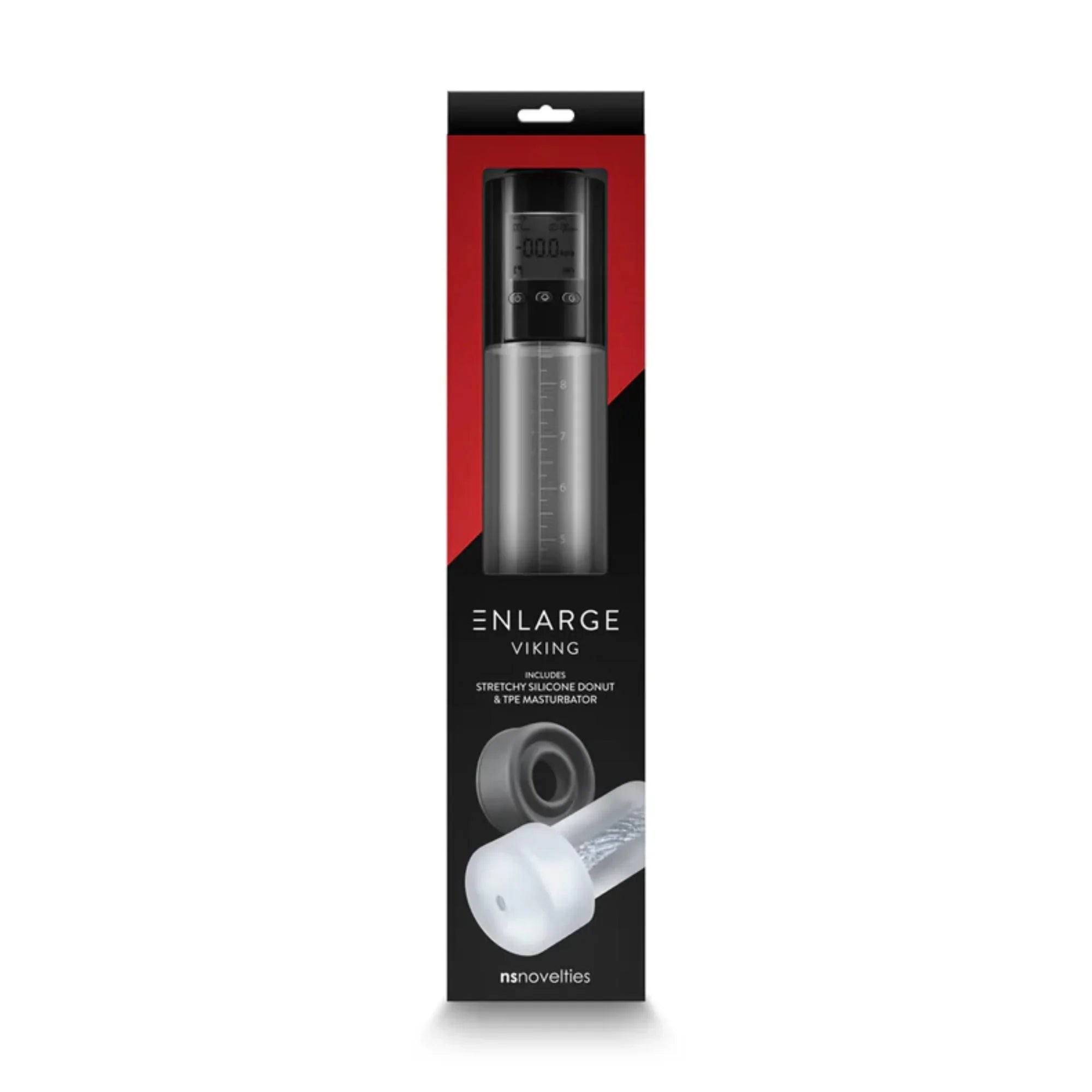 Enlarge Viking Rechargeable Penis Pump