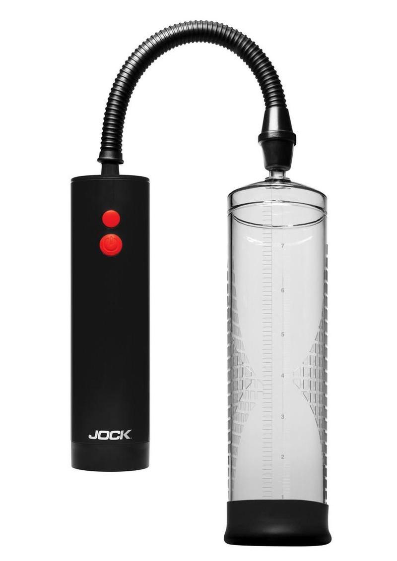 Jock Power Up Rechargeable Automatic Penis Pump with Suction Control
