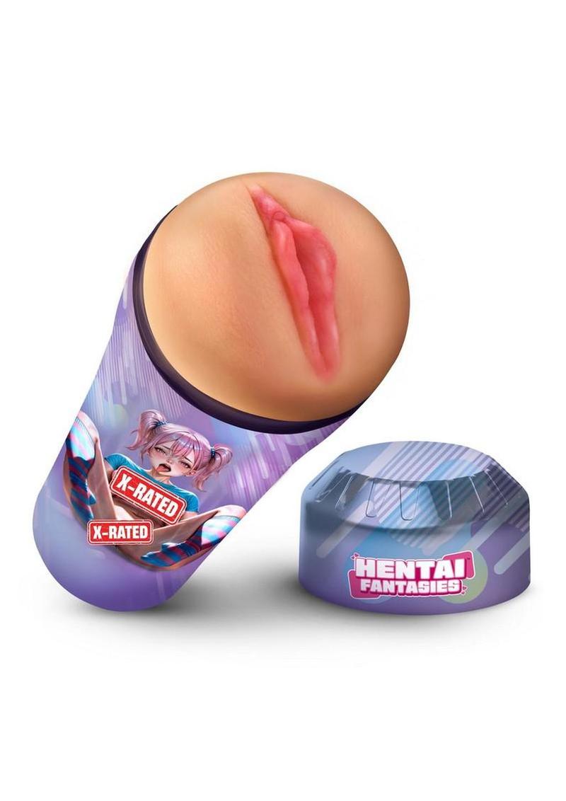 Hentai Fantasies Haruka Gamer Girl Stroker