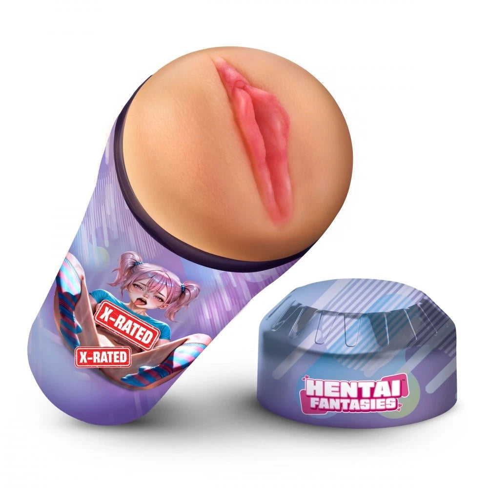 Hentai Fantasies Haruka Gamer Girl Stroker