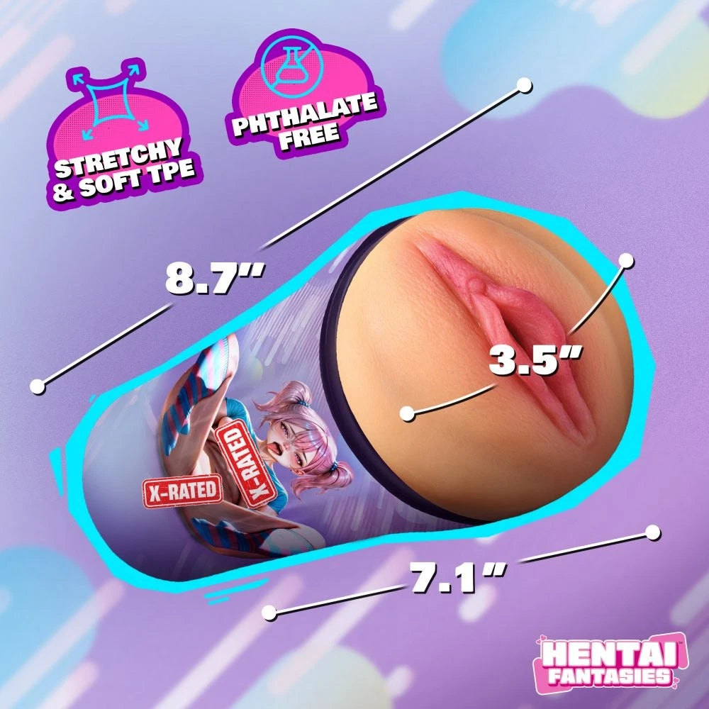 Hentai Fantasies Haruka Gamer Girl Stroker