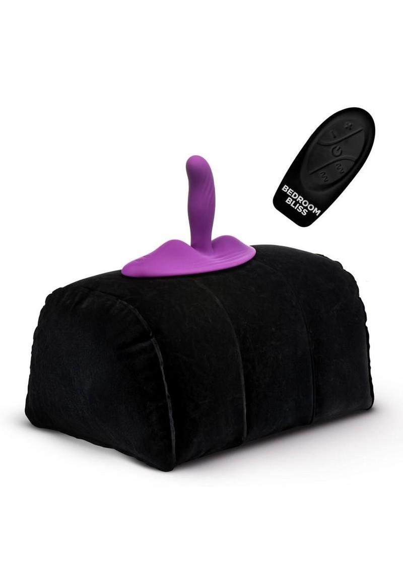 Bedroom Bliss Love Rider Vibrating Position Cushion