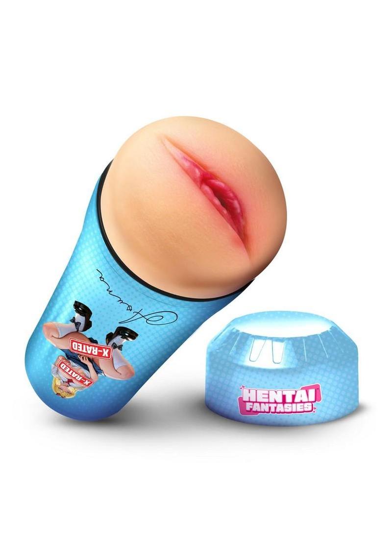 Hentai Fantasies Asuna Stroker – Textured TPE Sleeve with Removable Design