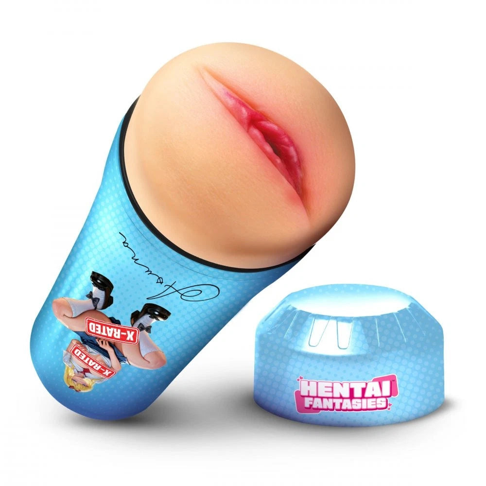 Hentai Fantasies Asuna Stroker – Textured TPE Sleeve with Removable Design