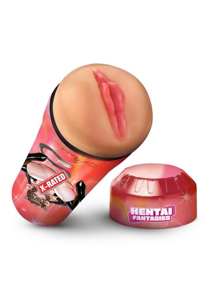 Hentai Fantasies Mochi Cat Girl Stroker – Textured TPE Sleeve with Removable Design