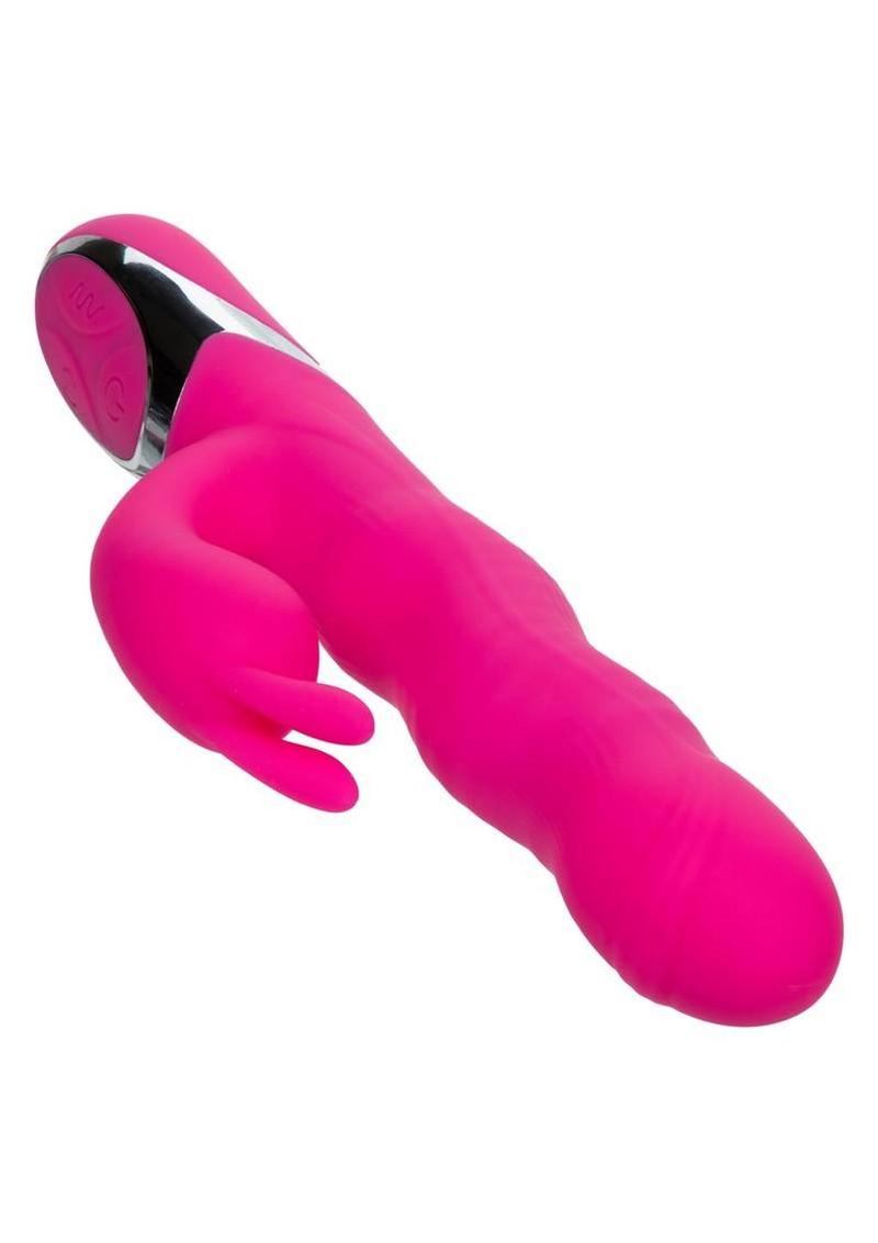 Enchanted Wave Action Bunny Vibrator – Rechargeable Silicone Dual Massager