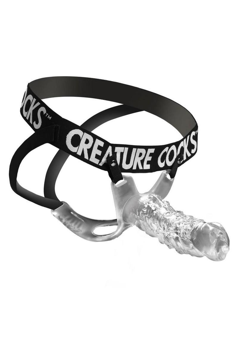 Creature Cocks King Kraken Hollow Strap-On with Harness – Fantasy Design