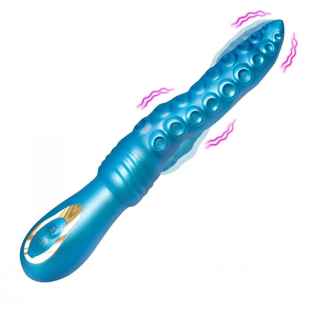 Creature Cocks Tenta-Squirm Squirming Silicone Vibrator