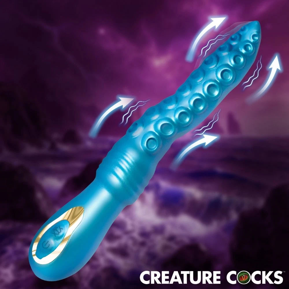 Creature Cocks Tenta-Squirm Squirming Silicone Vibrator