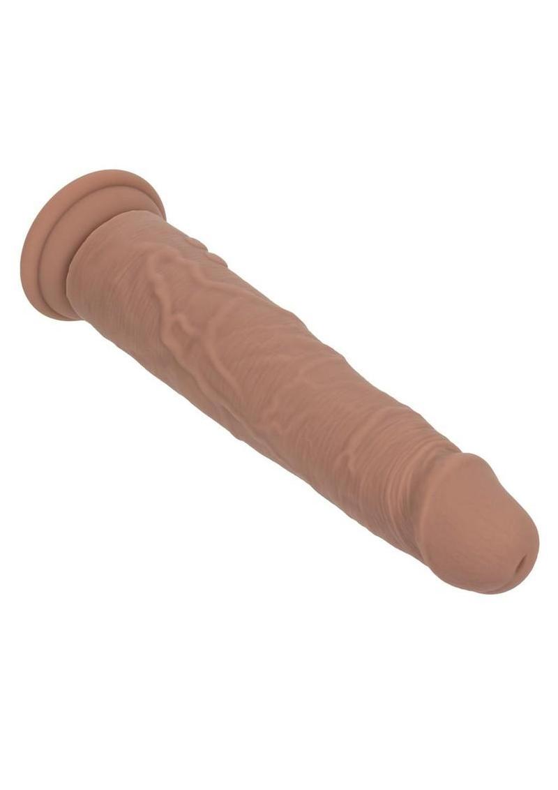 Rechargeable Vibrating & Thrusting Silicone Stud – Dual Motor Suction Toy