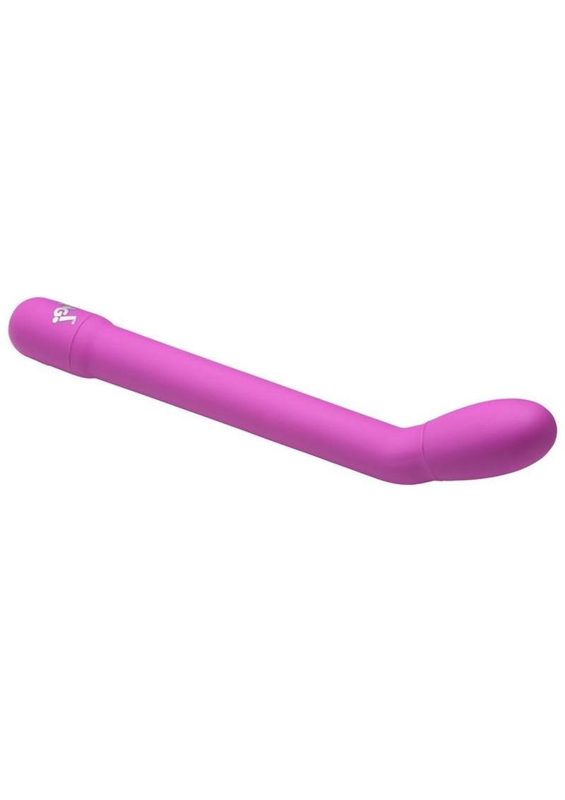 Bang Slim G-Spot Silicone Vibrator – Curved Rechargeable Design with Multiple Modes