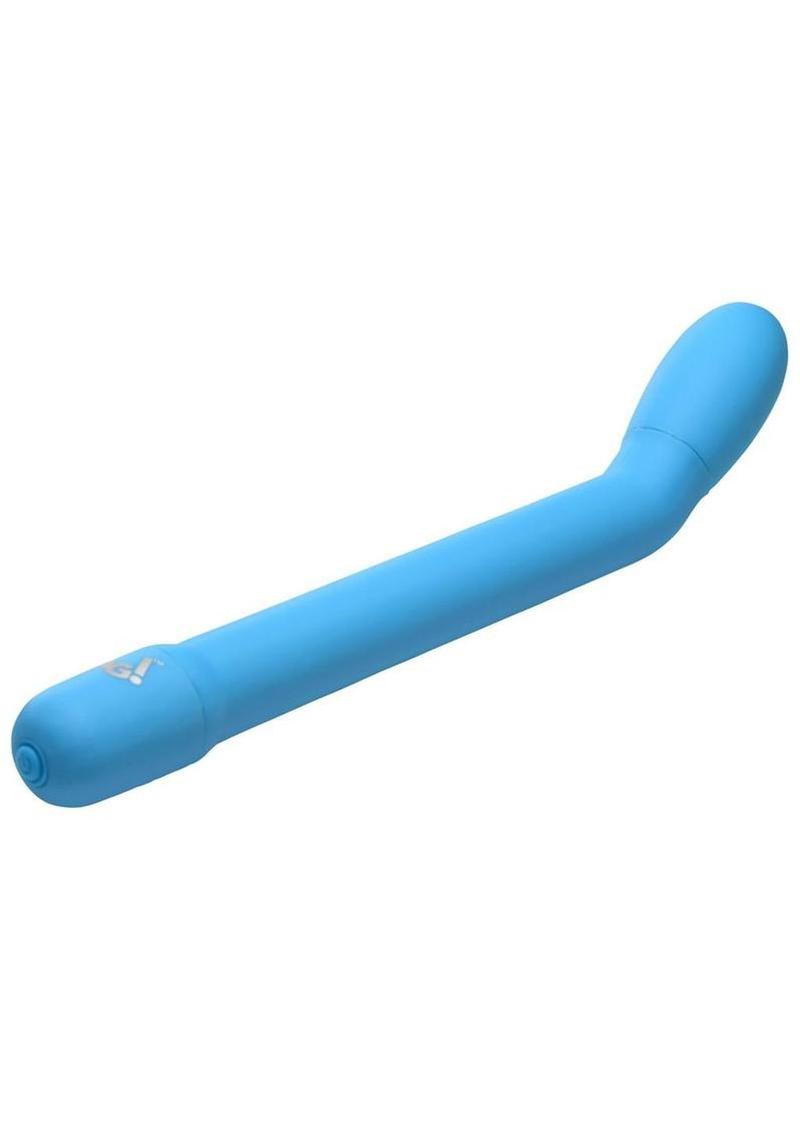Bang Slim G-Spot Silicone Vibrator – Curved Rechargeable Design with Multiple Modes