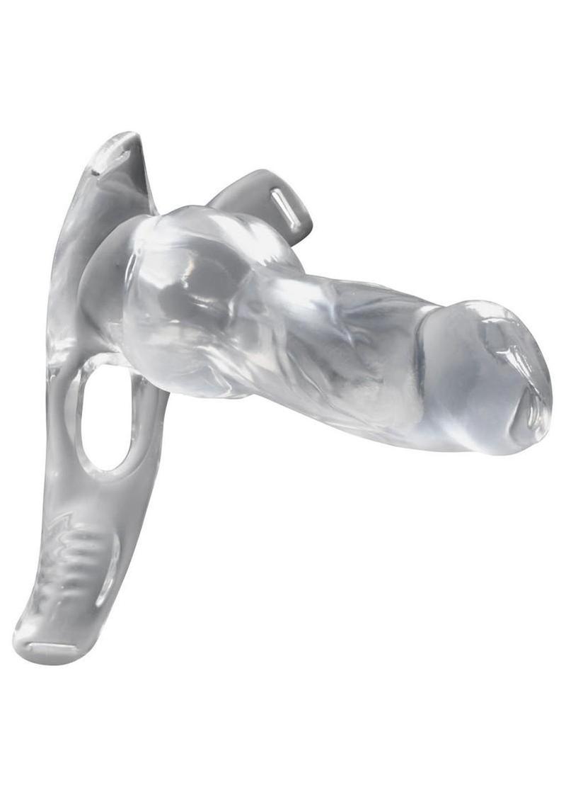 Creature Cocks Snow Wolf Hollow Strap-On with Harness
