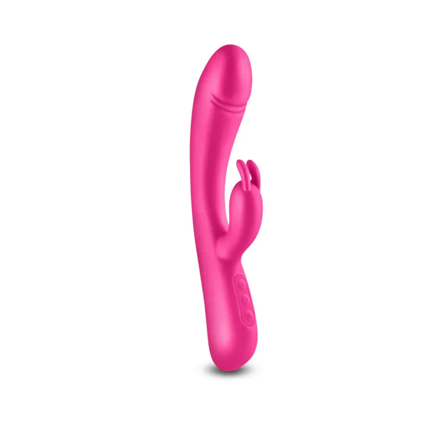 Royals Divine Rechargeable Silicone Rabbit Vibrator