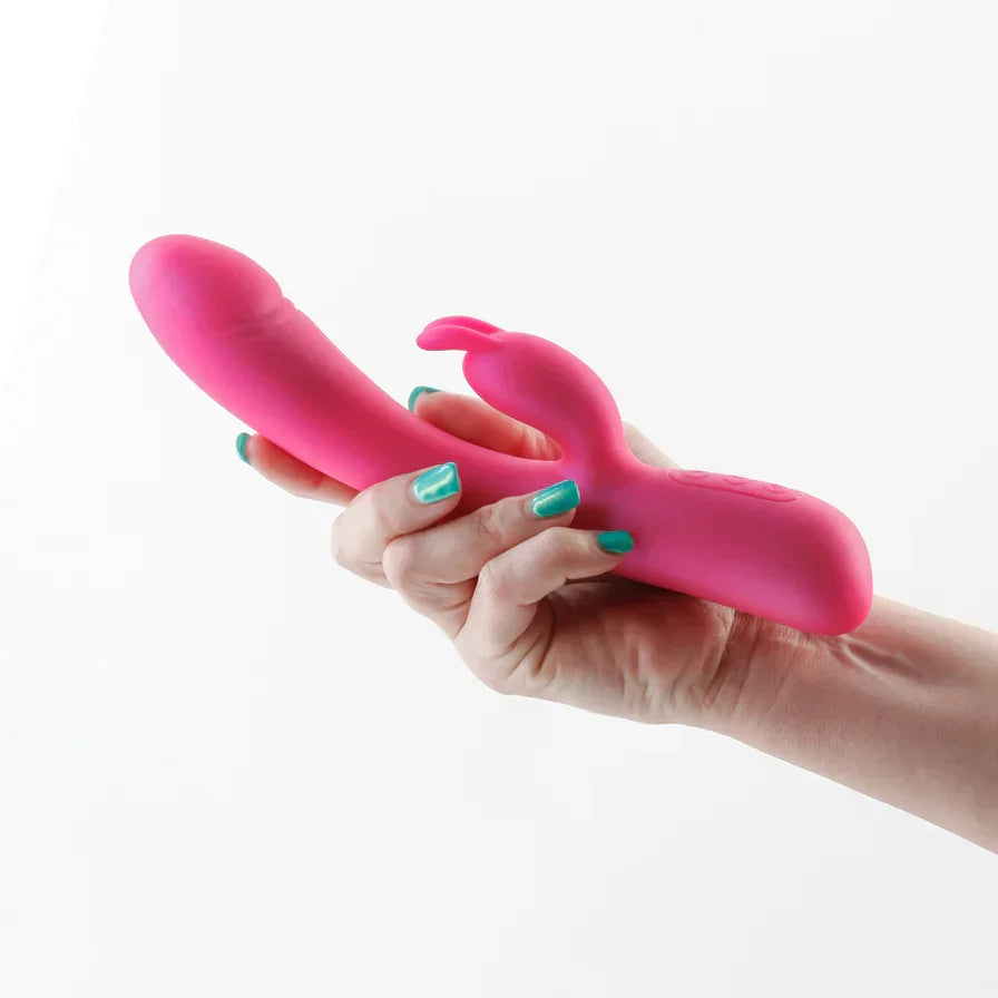 Royals Divine Rechargeable Silicone Rabbit Vibrator