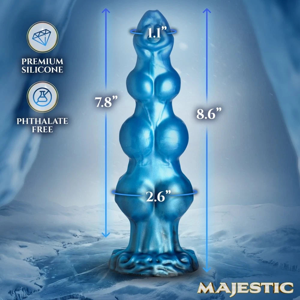 Creature Cocks Auren Wolf King Silicone Dildo