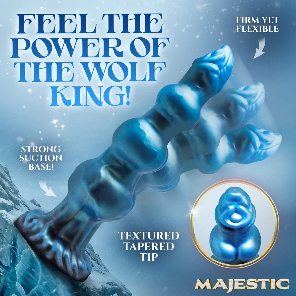 Creature Cocks Auren Wolf King Silicone Dildo
