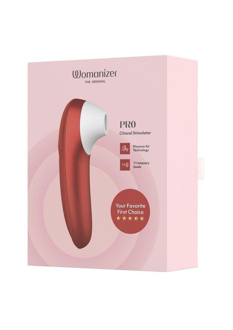 Womanizer Pleasure Air Pro Clitoral Stimulator – Rechargeable Waterproof