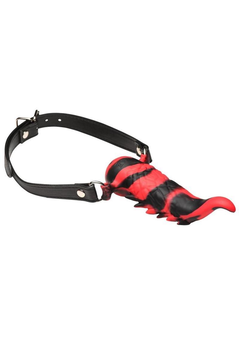 Creature Cocks Demon’s Tongue Vibrating Silicone Oral Enhancer with Harness