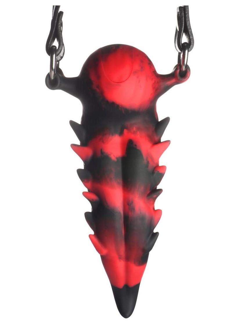 Creature Cocks Demon’s Tongue Vibrating Silicone Oral Enhancer with Harness
