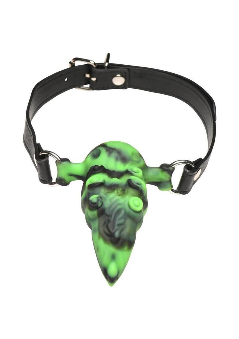 Creature Cocks Dragon’s Lick Vibrating Silicone Oral Enhancer with Harness