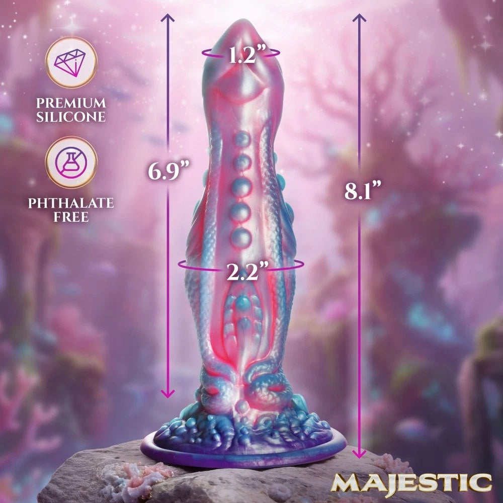 Creature Cocks Delphine Mermaid Silicone Dildo