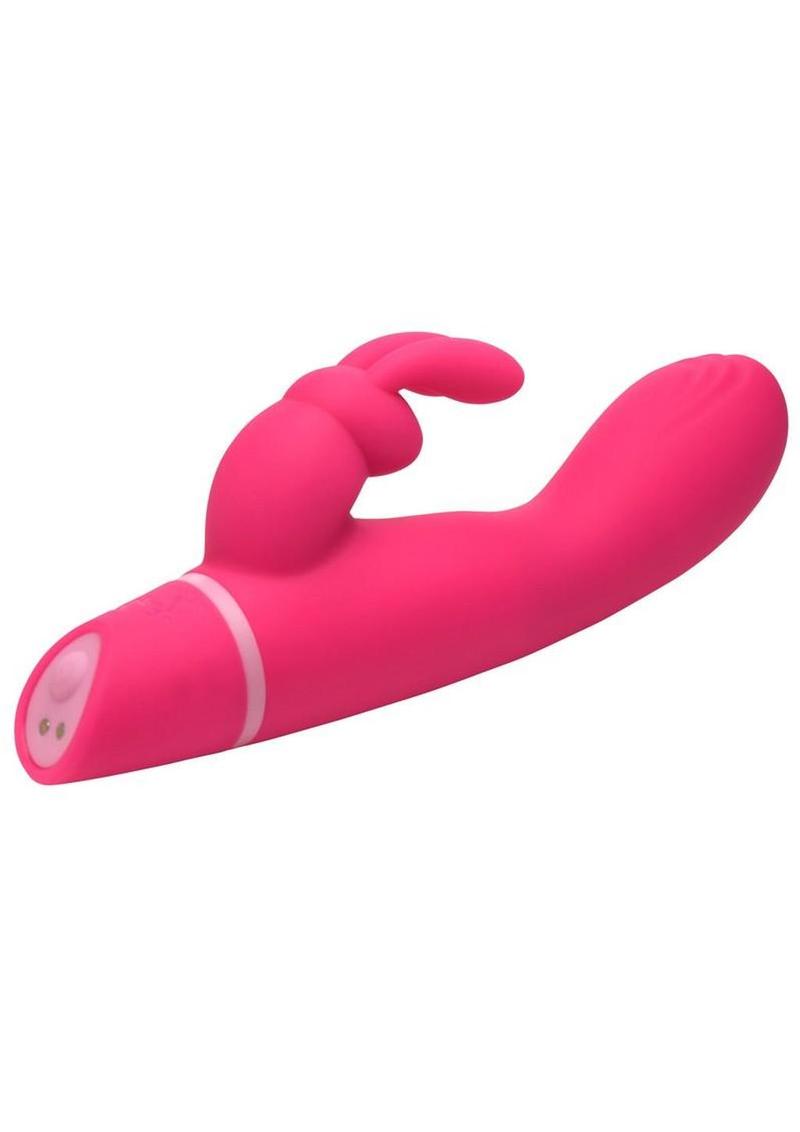 Bang! Come Hither Silicone Rabbit Vibrator – Rotating Beads & Dual Motor