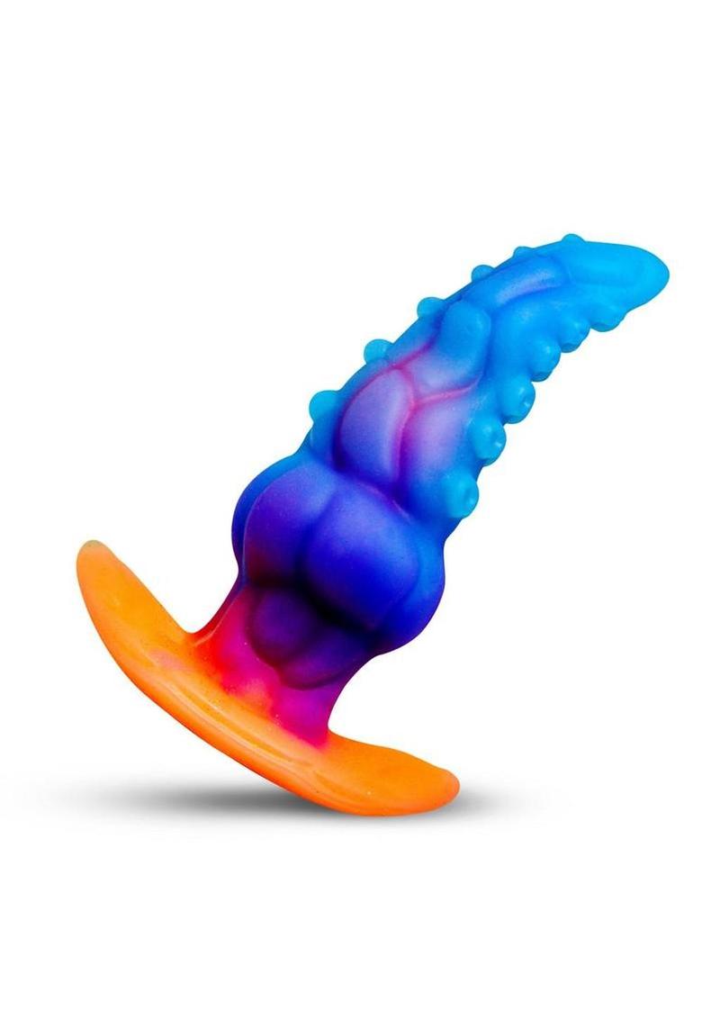 Creature Cocks Glowtopus Glow-in-the-Dark Silicone Anal Plug