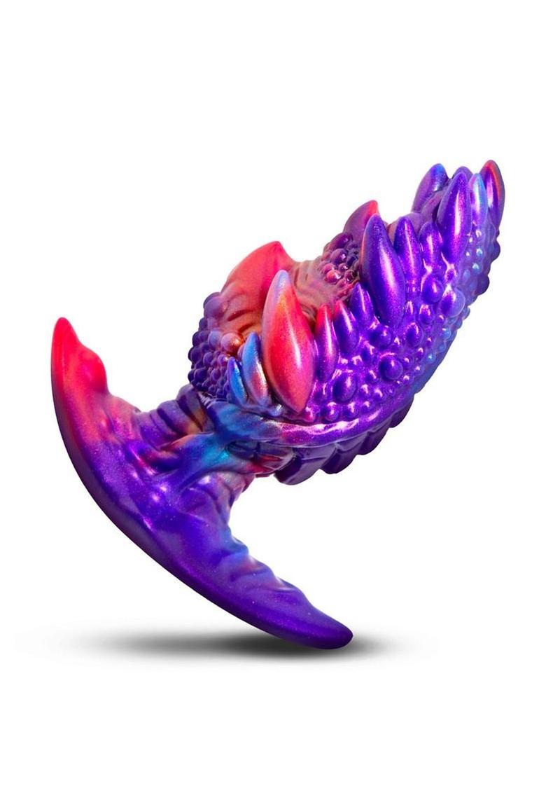 Creature Cocks Volkron Silicone Butt Plug – Advanced Textured Design
