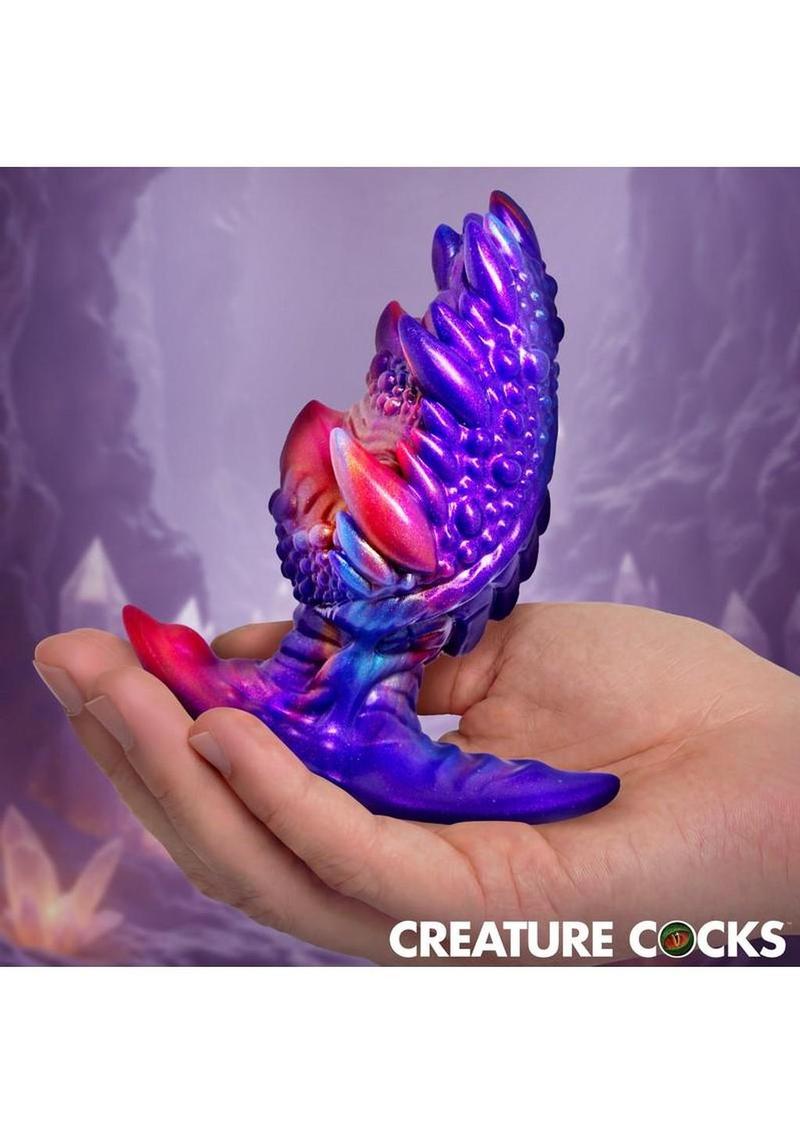 Creature Cocks Volkron Silicone Butt Plug – Advanced Textured Design