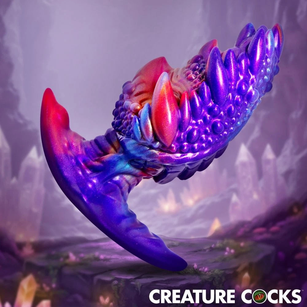 Creature Cocks Volkron Silicone Butt Plug – Advanced Textured Design