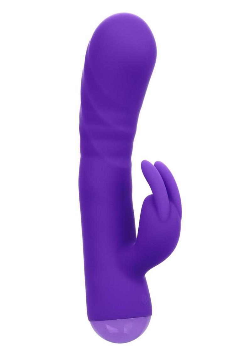 Extra Thicc Chubby Deep-Thrust Bunny Vibrator – Rechargeable Silicone Triple Motor
