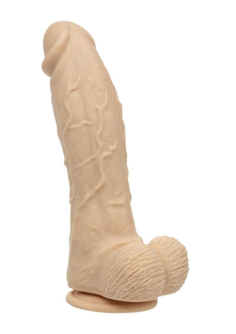 Silicone Stud Big Dick Energy Vibrating Dildo – Rechargeable Suction Cup