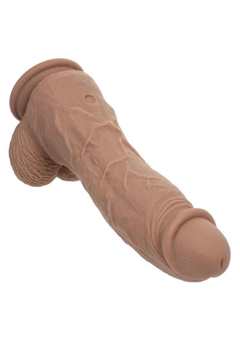 Silicone Stud Big Dick Energy Vibrating Dildo – Rechargeable Suction Cup
